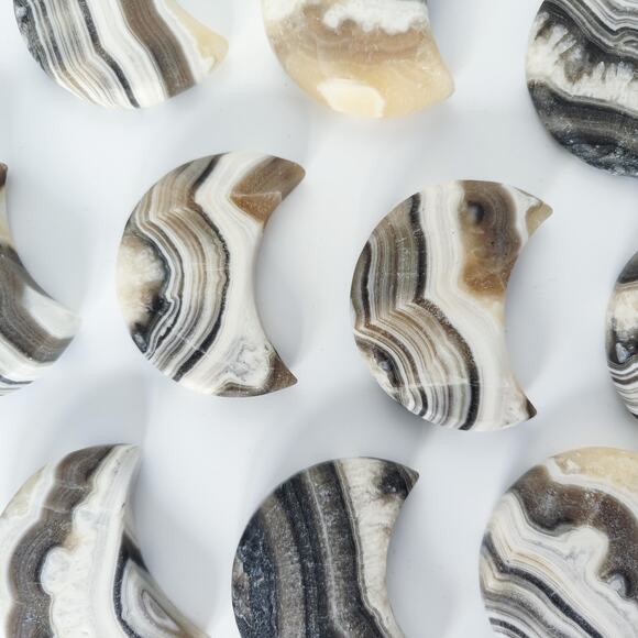 Coffee Calcite Heart Crystal Carving Grounding Crystals - Picture 6 of 10